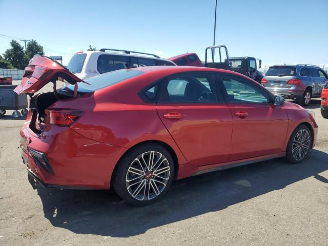 Photo 3 from auction – 2021 KIA FORTE GT with VIN 3KPF44AC3ME394699