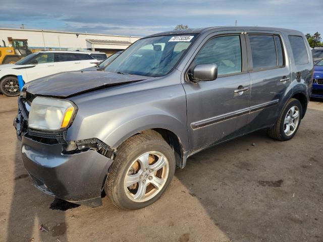 HONDA PILOT EXL 2013 with VIN 5FNYF4H53DB014667 - Photo from auction
