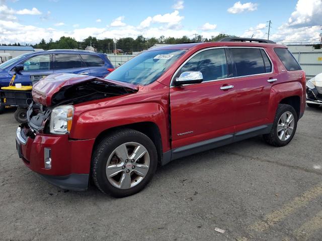 GMC TERRAIN SL 2015 with VIN 2GKFLXEK2F6319571 - Photo from auction