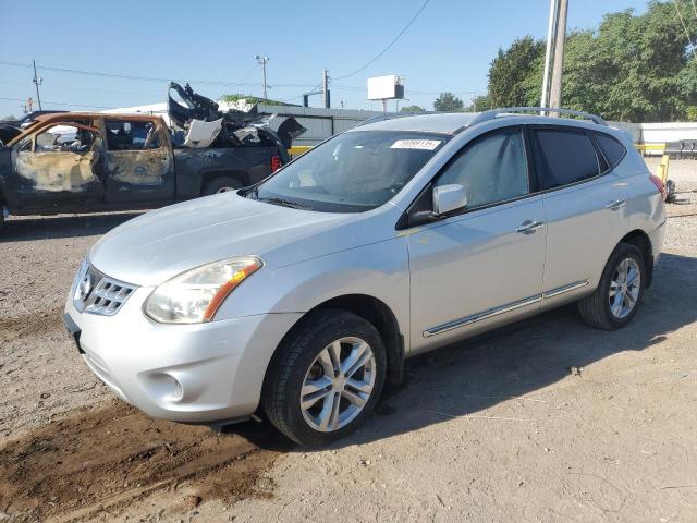 Photo 1 from auction – 2012 NISSAN ROGUE S with VIN JN8AS5MT1CW255584