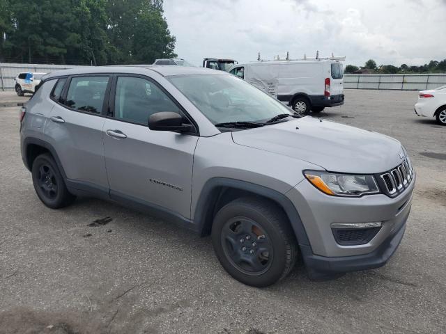 Photo 4 from auction – 2018 JEEP COMPASS SP with VIN 3C4NJCAB7JT308890