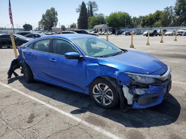 Photo 4 from auction – 2017 HONDA CIVIC LX with VIN 2HGFC2E52HH551878