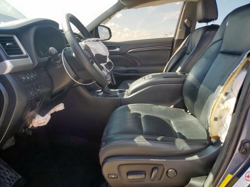 Photo 7 from auction – 2015 TOYOTA HIGHLANDER LIMITED with VIN 5TDYKRFH6FS040426