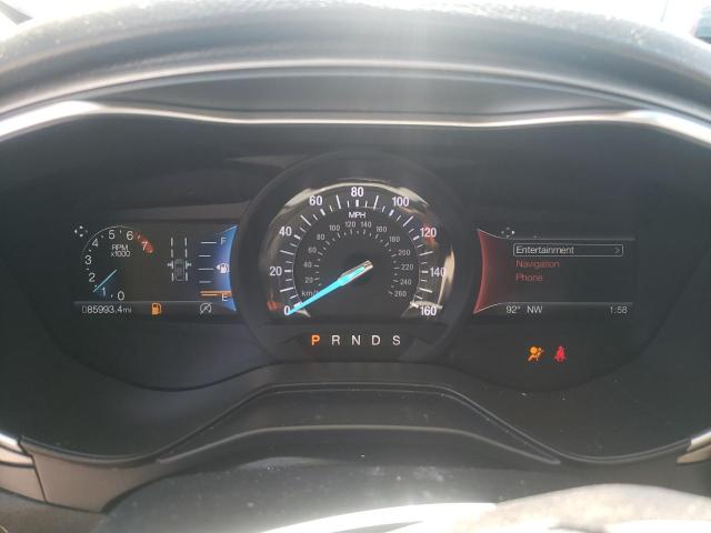Photo 9 from auction – 2019 FORD FUSION SE with VIN 3FA6P0HD9KR229122
