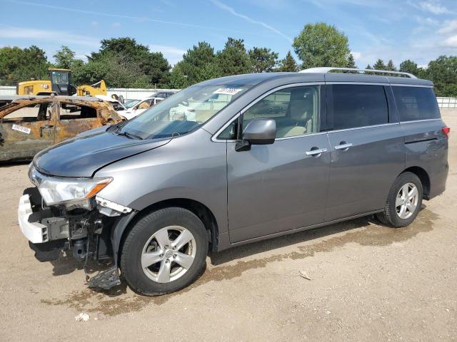 Photo 1 from auction – 2016 NISSAN QUEST S with VIN JN8AE2KP1G9150415