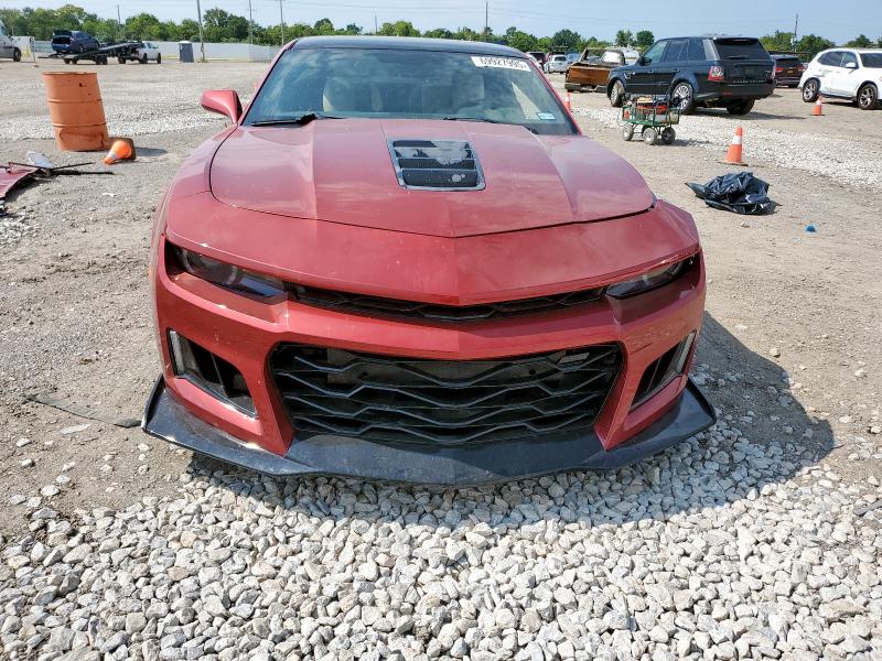 Photo 5 from auction – 2015 CHEVROLET CAMARO 2SS with VIN 2G1FJ1EW0F9260867