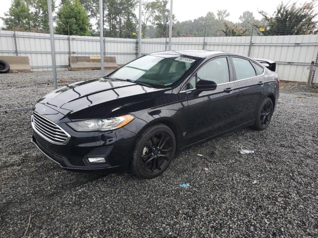 FORD FUSION SE 2019 with VIN 3FA6P0HD5KR160008 - Photo from auction