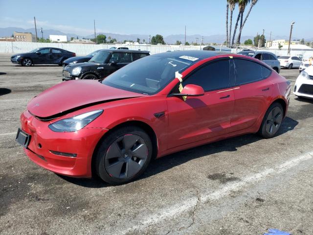 TESLA MODEL 3 2023 with VIN 5YJ3E1EA6PF451922 - Photo from auction