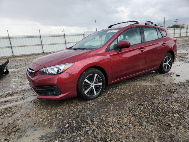 SUBARU IMPREZA PR 2022 with VIN 4S3GTAV64N3721002 - Photo from auction