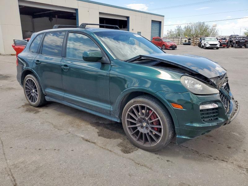 Photo 4 from auction – 2010 PORSCHE CAYENNE GT with VIN WP1AD2AP5ALA62735