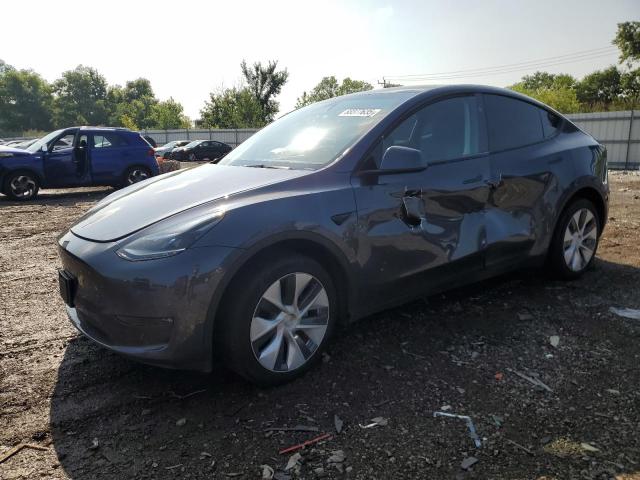TESLA MODEL Y 2023 with VIN 7SAYGDEE3PA186607 - Photo from auction