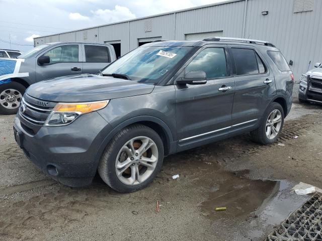FORD EXPLORER L 2015 with VIN 1FM5K8F86FGB82939 - Photo from auction