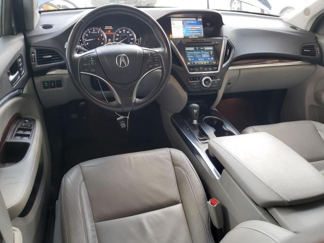 Photo 8 from auction – 2014 ACURA MDX TECHNO with VIN 5FRYD3H43EB005622