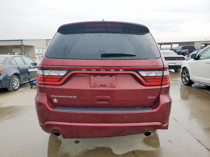 Photo 6 from auction – 2021 DODGE DURANGO GT with VIN 1C4RDHDG1MC640899