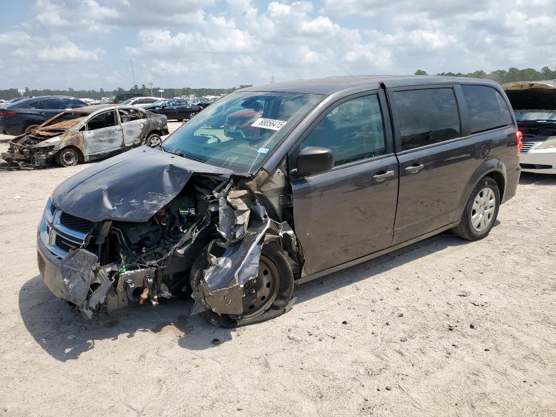 Photo 1 from auction – 2019 DODGE GRAND CARAVAN SE with VIN 2C4RDGBG3KR598236