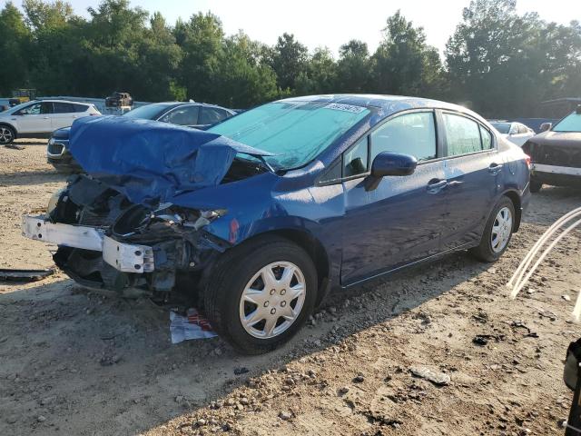 HONDA CIVIC LX 2014 with VIN 19XFB2F59EE006445 - Photo from auction