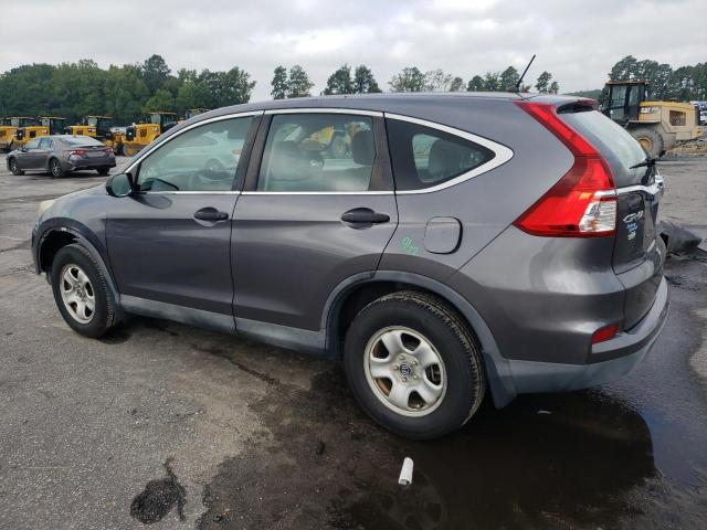 Photo 2 from auction – 2015 HONDA CR-V LX with VIN 2HKRM3H38FH550697