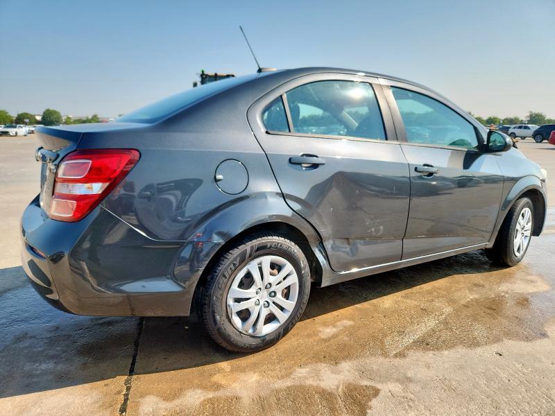 Photo 3 from auction – 2017 CHEVROLET SONIC LS with VIN 1G1JB5SH3H4146582