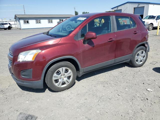 CHEVROLET TRAX LS 2016 with VIN 3GNCJKSB1GL140776 - Photo from auction