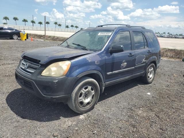 HONDA CR-V 2005 with VIN SHSRD68565U308595 - Photo from auction