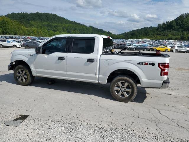 Photo 2 from auction – 2018 FORD F150 SUPERCREW with VIN 1FTEW1E50JFC80452