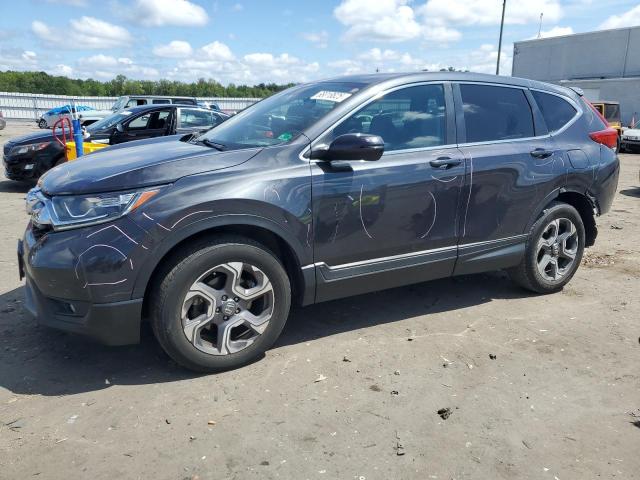 Photo 1 from auction – 2018 HONDA CR-V EXL with VIN 7FARW2H87JE086524