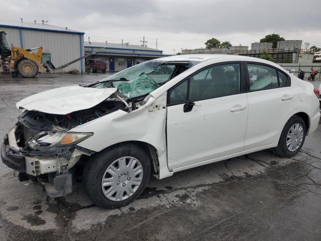 HONDA CIVIC LX 2014 with VIN 19XFB2F54EE061885 - Photo from auction