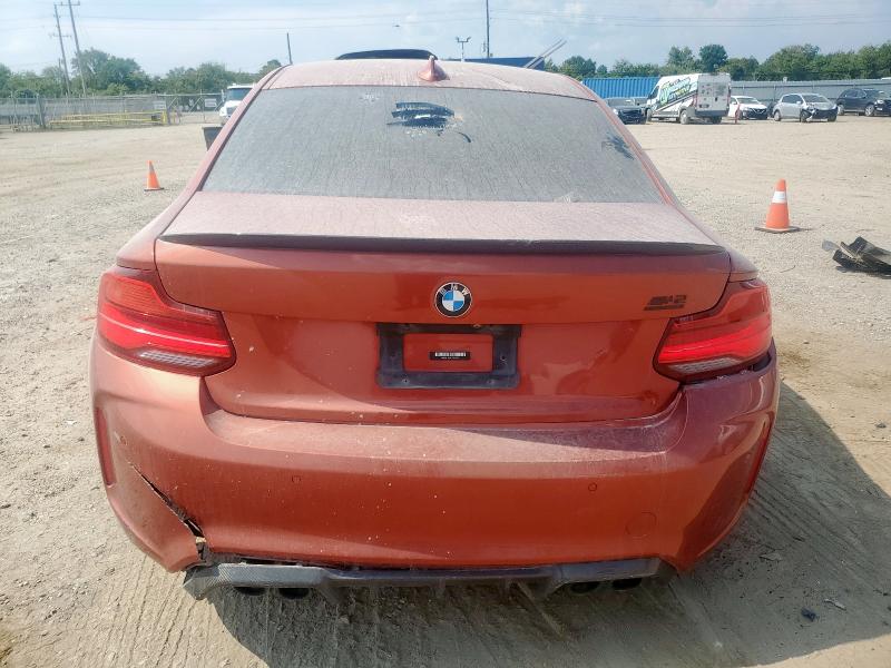 Photo 6 from auction – 2020 BMW M2 COMPETI with VIN WBS2U7C01L7E32931