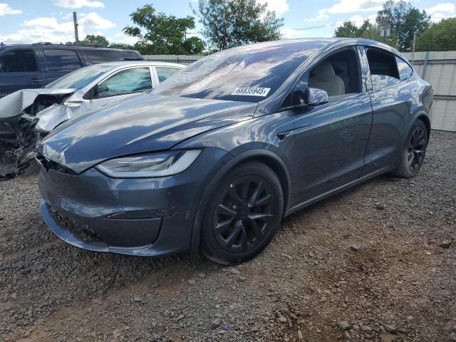 TESLA MODEL X 2023 with VIN 7SAXCBE62PF373294 - Photo from auction