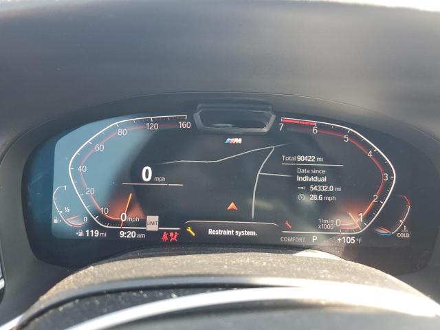 Photo 9 from auction – 2020 BMW 750 XI with VIN WBA7U2C00LGJ59569