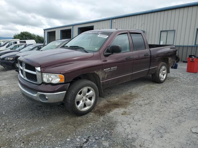 DODGE RAM 1500 ST 2005 with VIN 1D7HU18DX5S266860 - Photo from auction