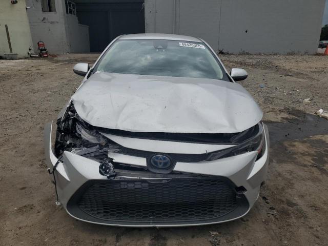 Photo 5 from auction – 2021 TOYOTA COROLLA LE with VIN JTDEAMDE6MJ032807
