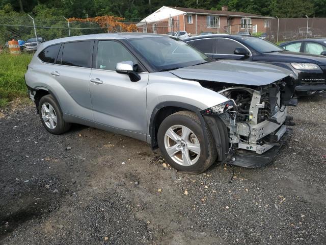 Photo 4 from auction – 2024 TOYOTA HIGHLANDER with VIN 5TDKDRBH3RS561551