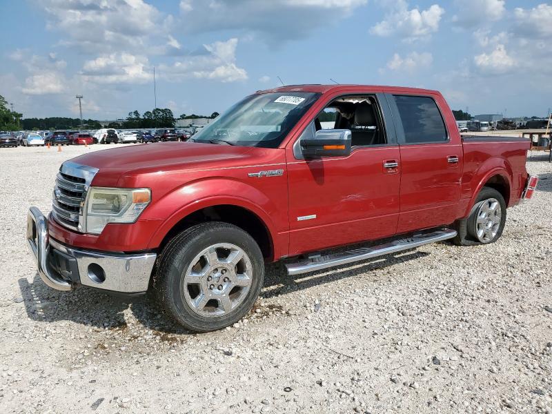 FORD F150 SUPER 2013 with VIN 1FTFW1CT7DKD77469 - Photo from auction