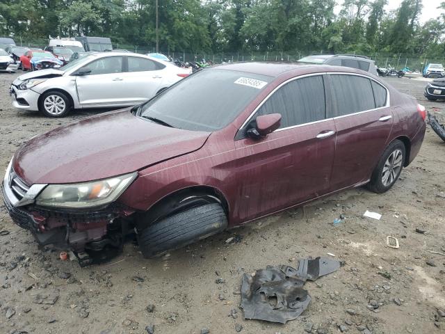 HONDA ACCORD LX 2014 with VIN 1HGCR2F32EA211512 - Photo from auction