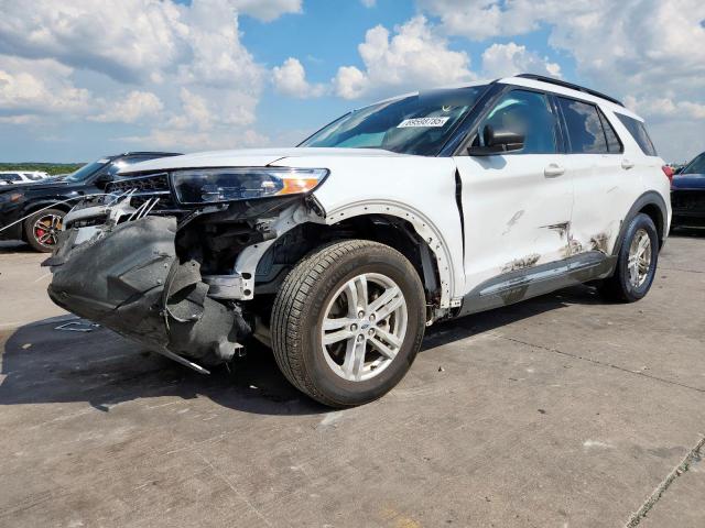 FORD EXPLORER X 2021 with VIN 1FMSK7DH7MGA56148 - Photo from auction