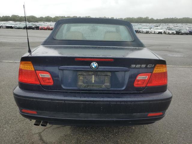 Photo 6 from auction – 2004 BMW 325 CI with VIN WBABW334X4PL24381
