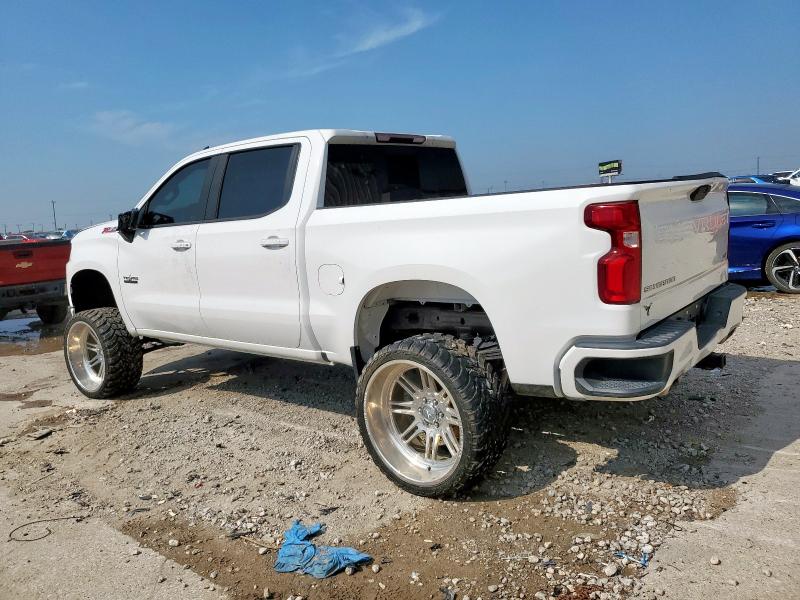 Photo 2 from auction – 2020 CHEVROLET SILVERADO with VIN 3GCUYEED7LG284455