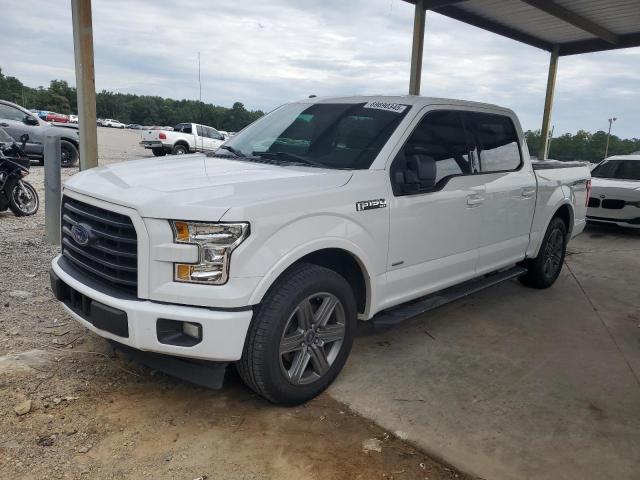 FORD F150 SUPERCREW 2017 with VIN 1FTEW1CP2HFB79833 - Photo from auction
