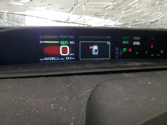 Photo 9 from auction – 2020 TOYOTA PRIUS PRIM with VIN JTDKARFP2L3159619