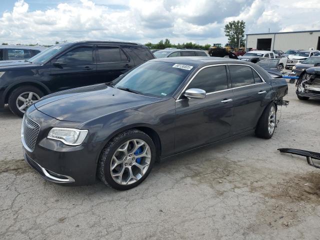 CHRYSLER 300C 2018 with VIN 2C3CCAPT6JH227768 - Photo from auction