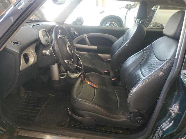 Photo 7 from auction – 2003 MINI COOPER with VIN WMWRC33463TE17964