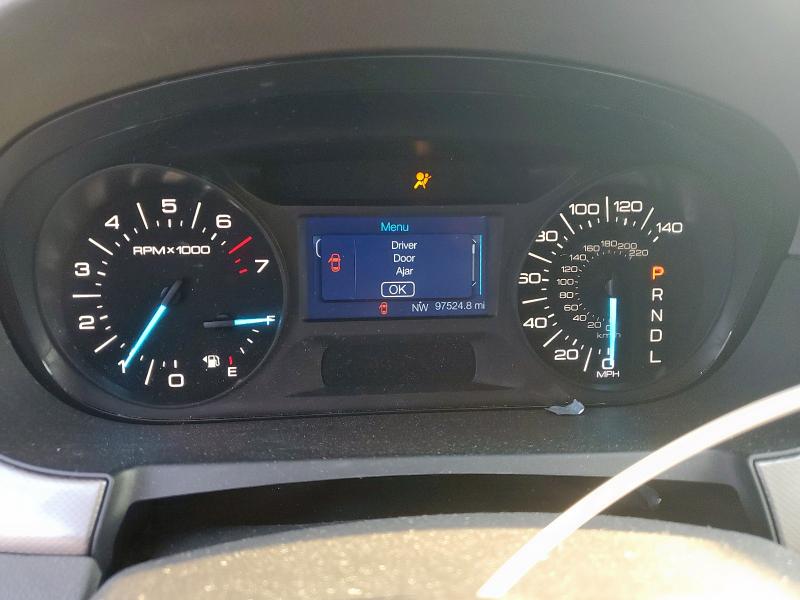 Photo 9 from auction – 2014 FORD EDGE SEL with VIN 2FMDK3J90EBB21400