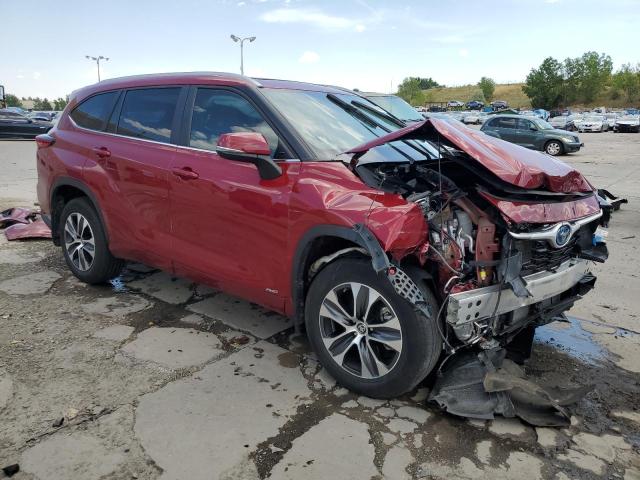 Photo 4 from auction – 2023 TOYOTA HIGHLANDER with VIN 5TDKBRCH4PS116351
