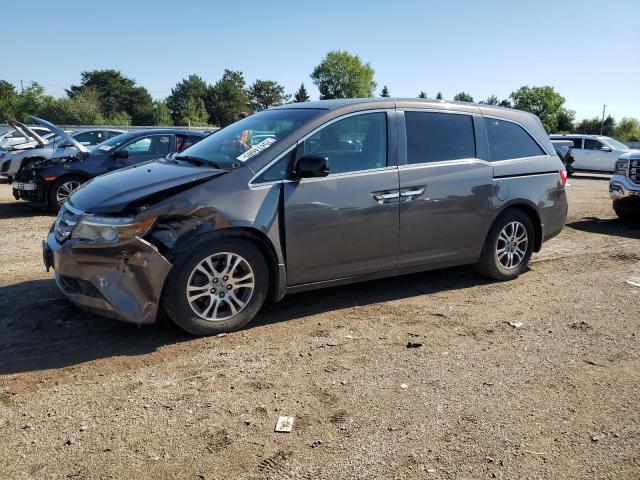 Photo 1 from auction – 2011 HONDA ODYSSEY EX with VIN 5FNRL5H62BB022929