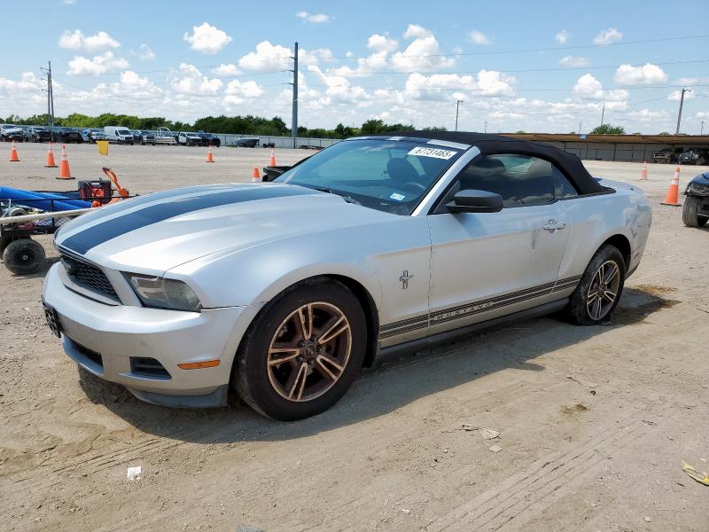 Photo 1 from auction – 2011 FORD MUSTANG with VIN 1ZVBP8EM9B5111079