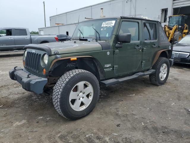 Photo 1 from auction – 2007 JEEP WRANGLER S with VIN 1J4GA59197L161289