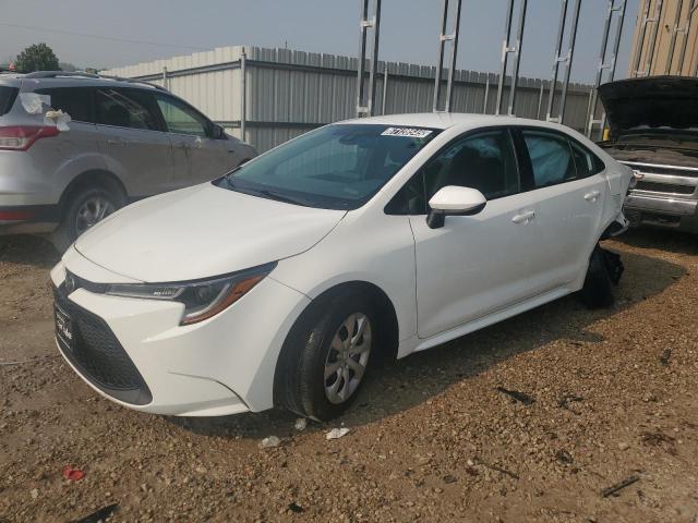 Photo 1 from auction – 2022 TOYOTA COROLLA LE with VIN 5YFEPMAE6NP359076