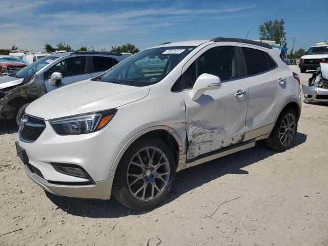 BUICK ENCORE SPO 2017 with VIN KL4CJ2SB2HB119747 - Photo from auction