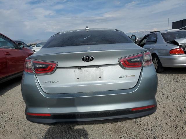 Photo 6 from auction – 2016 KIA OPTIMA HYB with VIN KNAGN4AD9G5099288